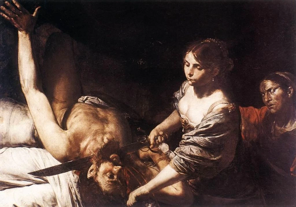 Giuditta taglia la testa a Oloferne - National Museum of Fine Arts, Valletta